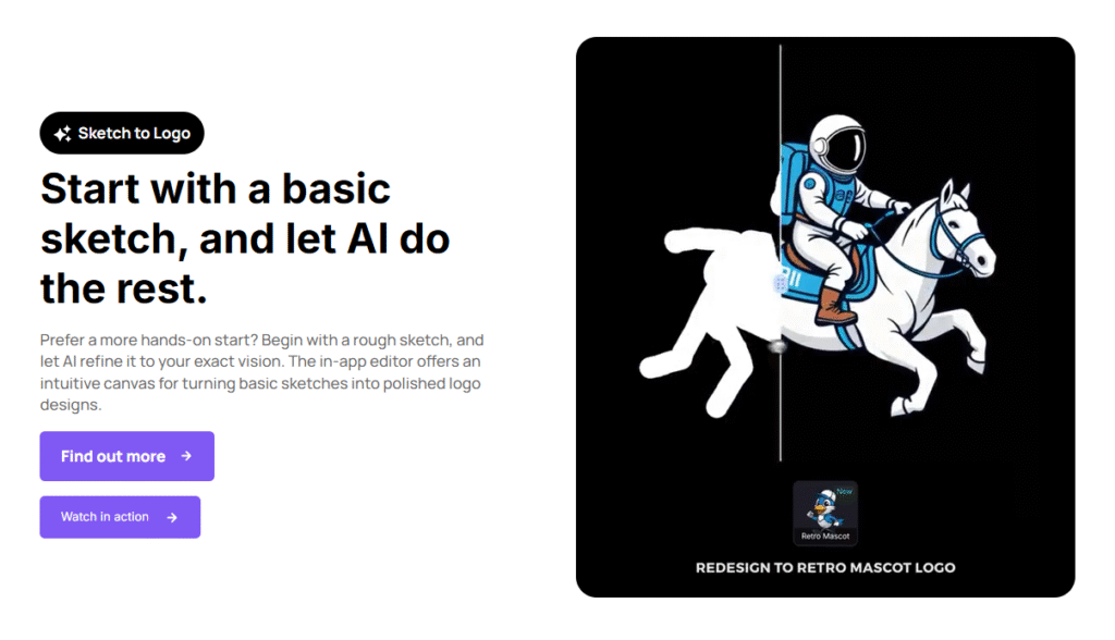 Image showing feature of logo deffusion ai 