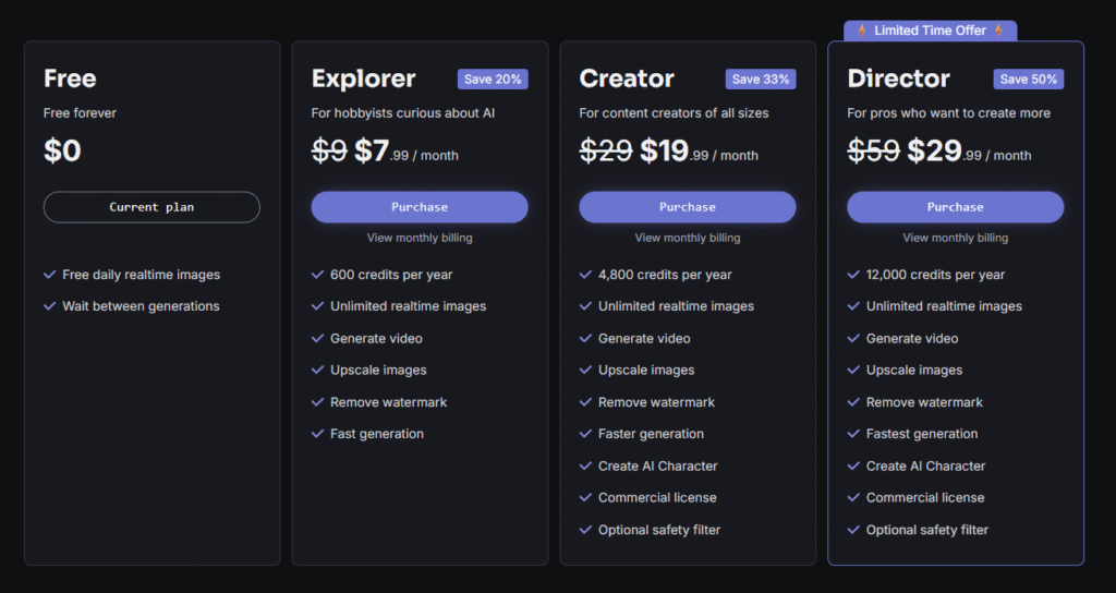 Decohere AI pricing Plan
