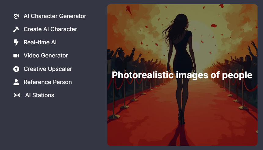 Decohere AI Feature snippet